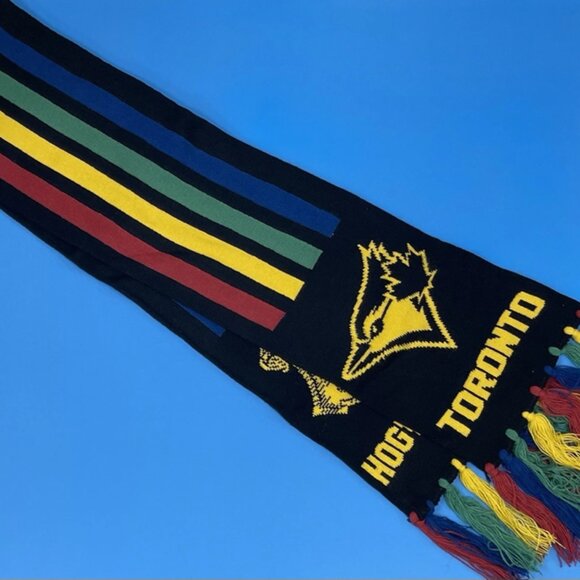 Toronto Blue Jays Harry Potter Scarf Hogwarts Baseball Collaborative - Picture 2 of 2